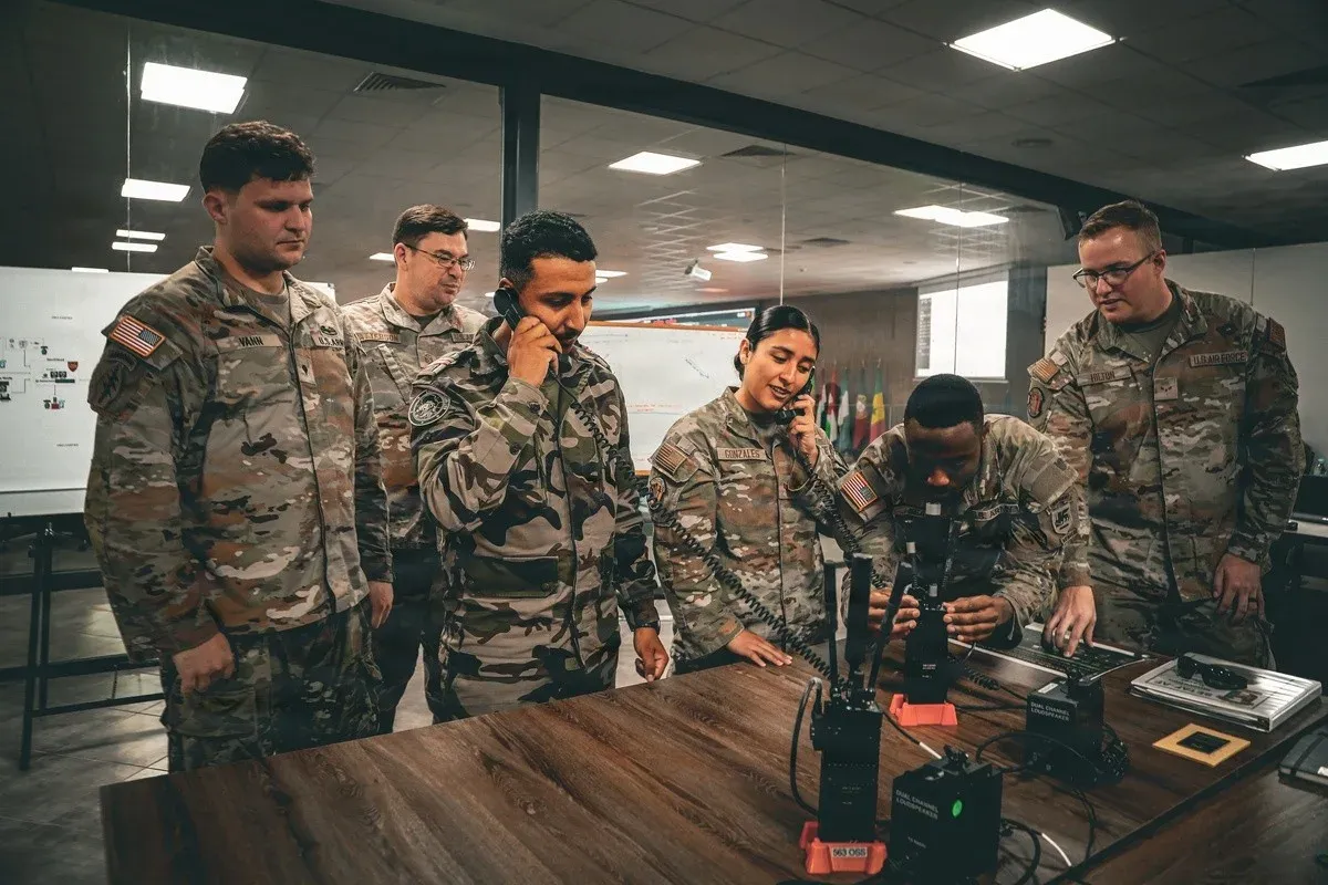Revolutionizing Military Communication: The Success of MCHMR at African Lion 26