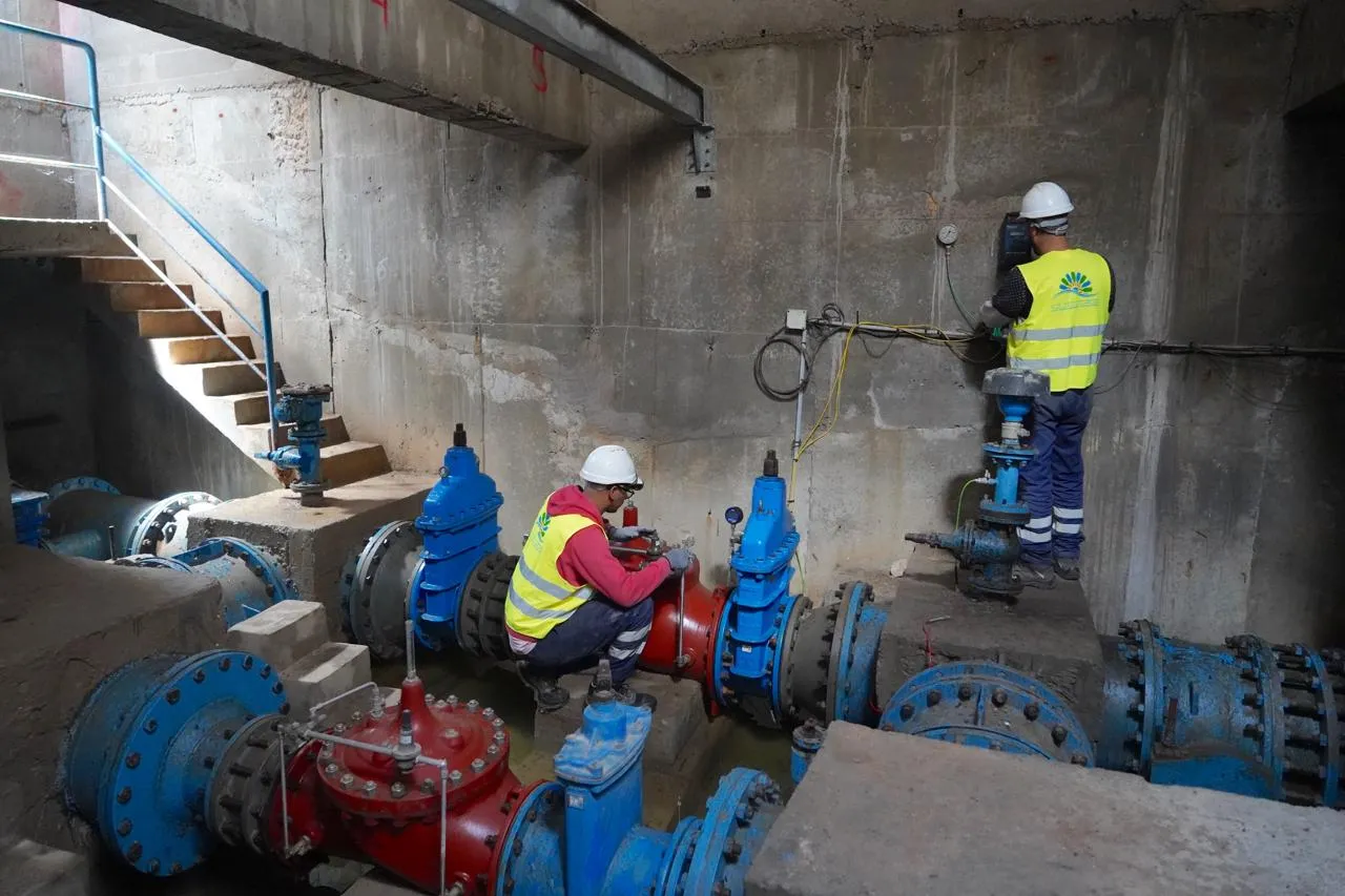 Enhanced Water Supply Measures Ahead of Eid Al-Adha in Casablanca-Settat