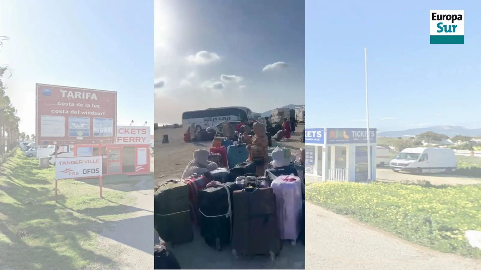 Moroccan Workers Face Travel Challenges Returning Home from Tarifa