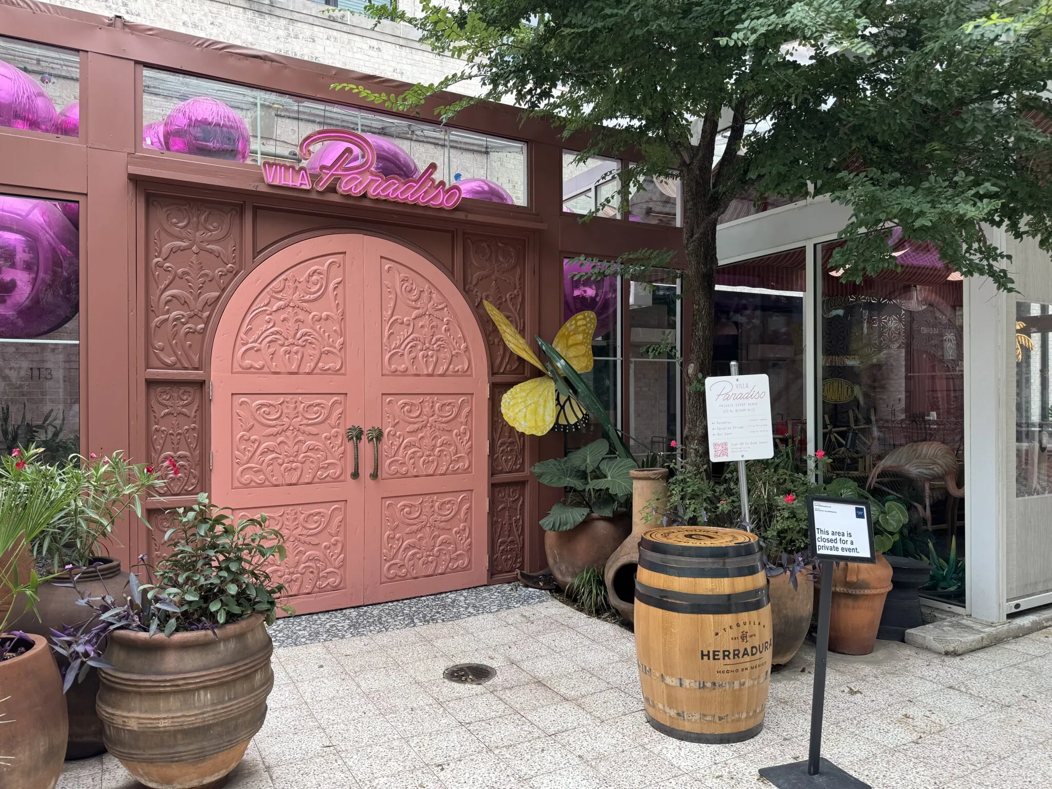 Casablanca Transforms into Villa Paradiso: A New Event Venue in Bishop Arts