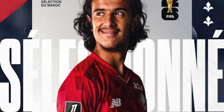 Ayyoub Bouaddi Selected to Represent Morocco in the World Cup!