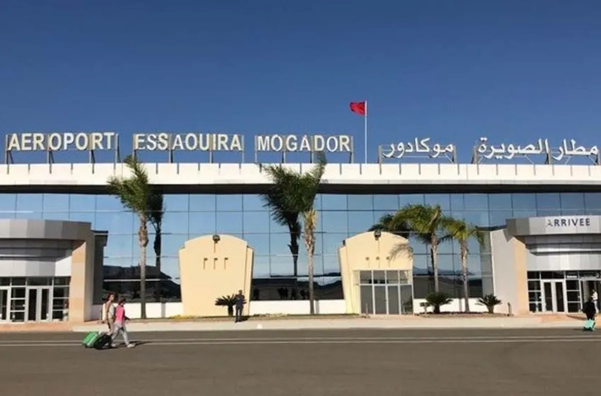 Significant Growth in Passenger Traffic at Essaouira-Mogador Airport