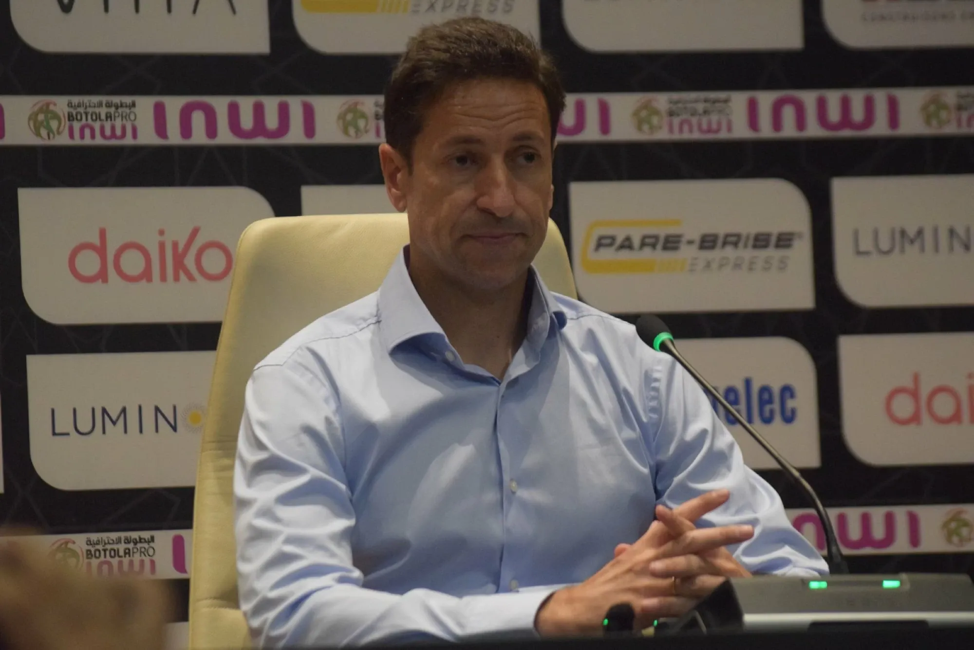 Franco, Coach of FUS Rabat, Acknowledges Tough Challenge Ahead Against Al-Fath