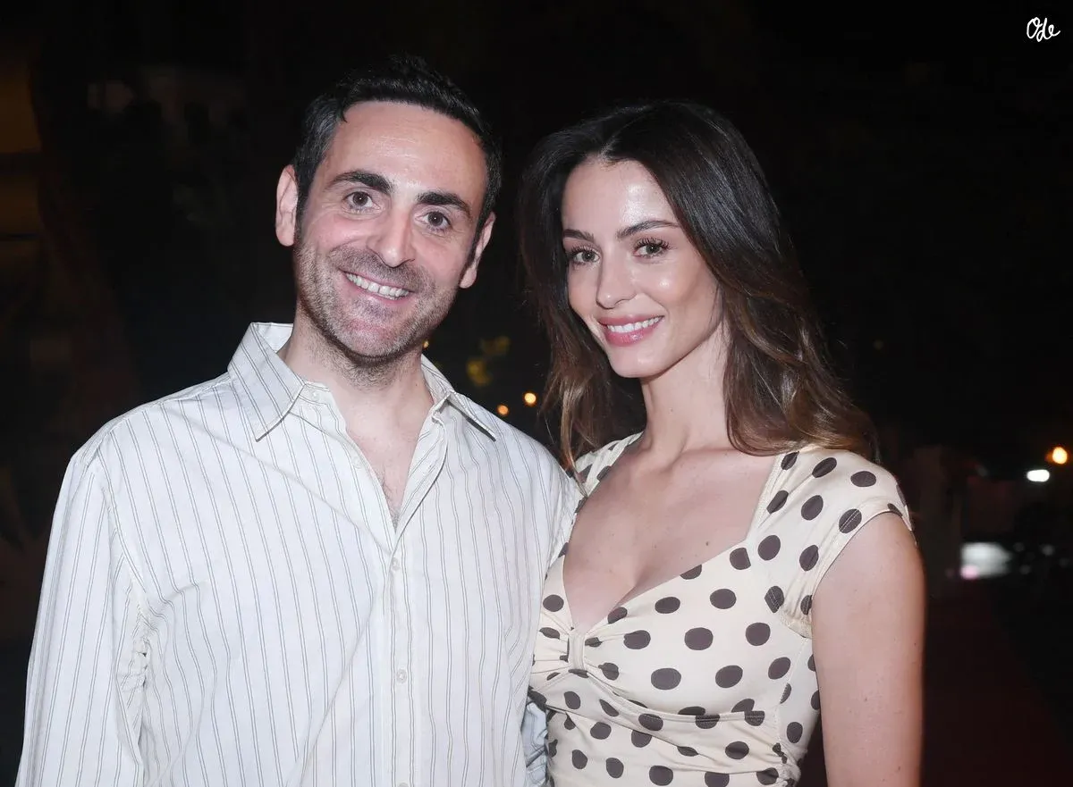 Camille Combal and Marie Shine at Marrakech Comedy Festival