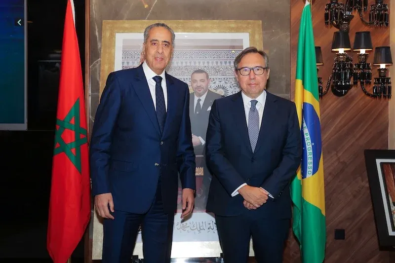 Strengthening Security Ties: Morocco and Brazil Collaborate on Crime Prevention