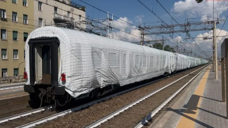 Morocco's ONCF Expands Rail Network with Retired Italian Intercity Carriages Ahead of 2030 World Cup