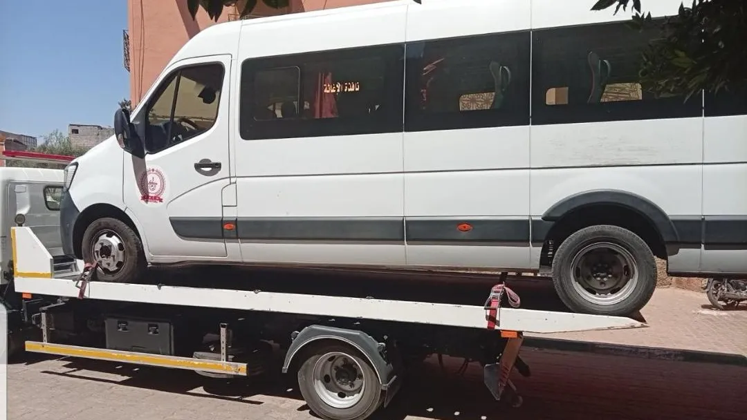 Legal Setback for Kawkab de Marrakech Basketball Club: Club Bus Seized