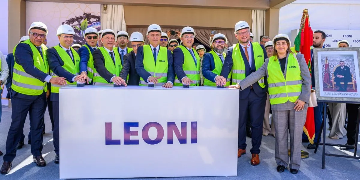 Leoni Launches New Industrial Unit in Bouskoura, Promising Economic Growth