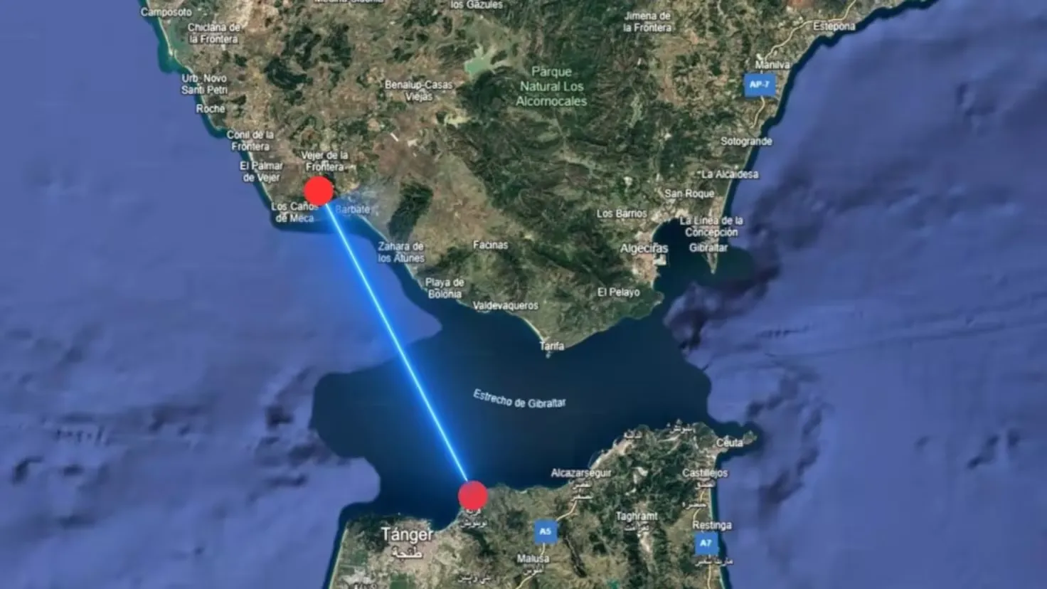 Delays in the Spain-Morocco Tunnel Project: Implications for the 2030 World Cup