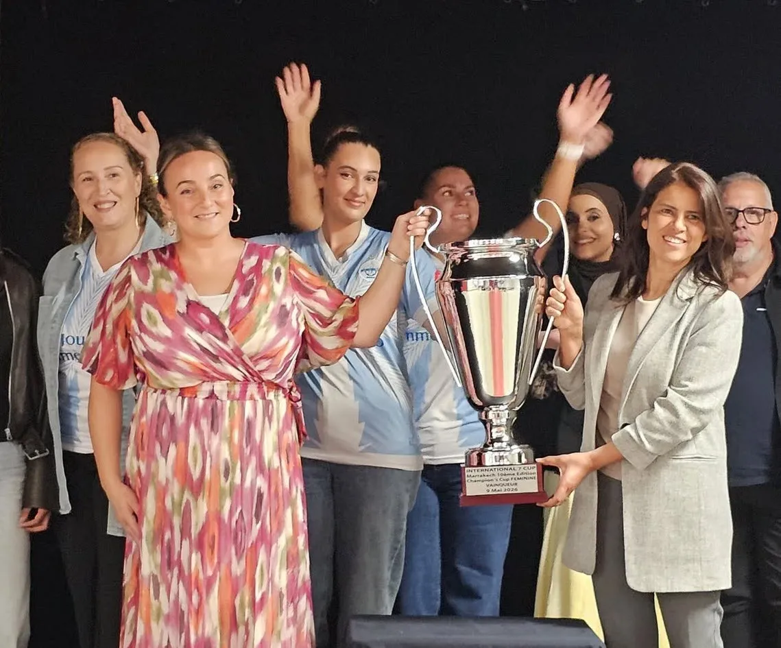 Street Five NSO Football Team Shines Internationally by Winning the Seven Cup