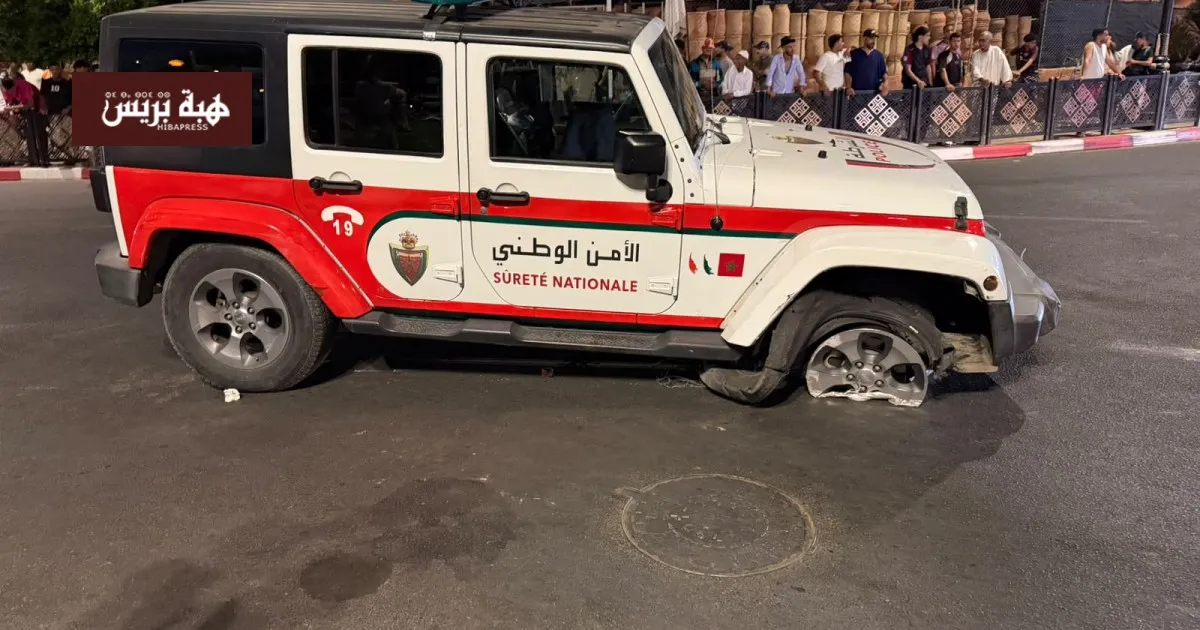 Swift Police Action Leads to Arrest of Car Thief in Marrakech