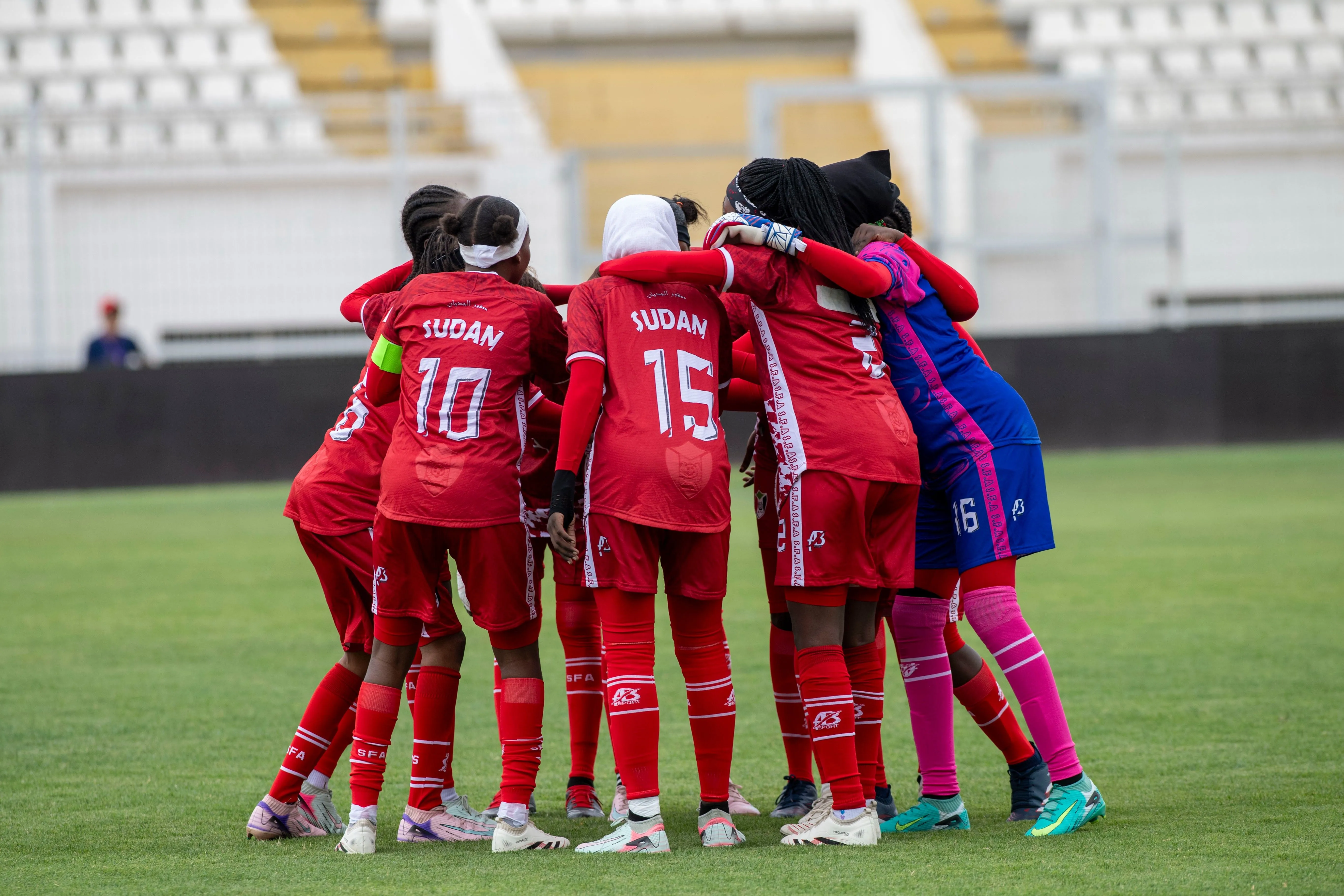Resilience on the Field: Sudan's Young Women Soccer Players Shine Amidst Conflict