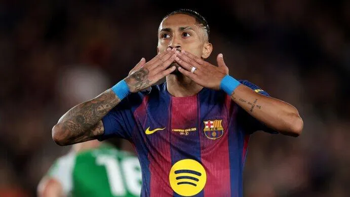 Al-Hilal Makes Another Bid for Barcelona Star Raphinha