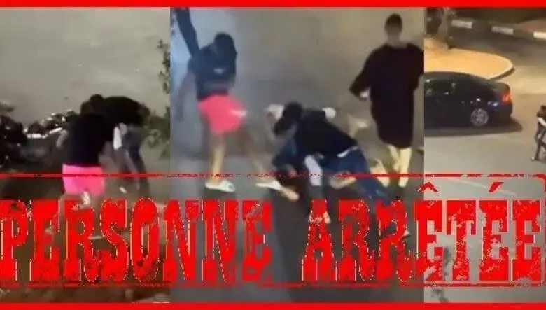 Rapid Police Response to Violent Street Incident in Marrakech