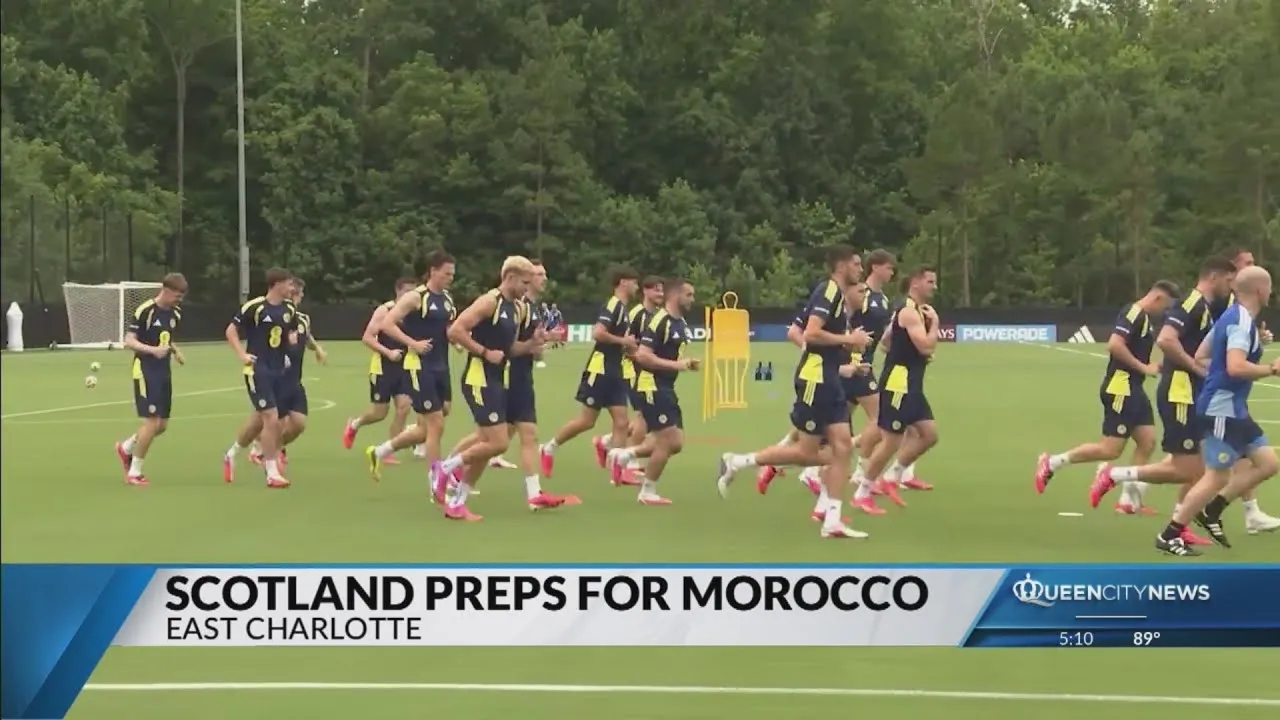Scotland's Men's Soccer Team Gears Up for Upcoming Match Against Morocco