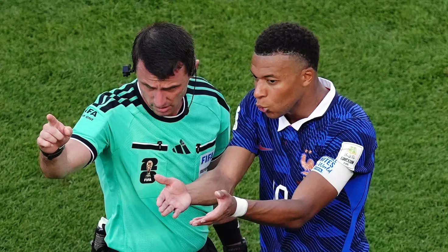 France's Outrage Over FIFA's Referee Choice for Morocco Match