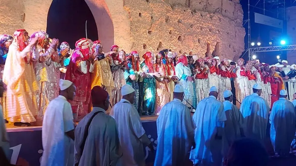 Celebrating Women's Vital Role at the Marrakech International Festival of Popular Arts
