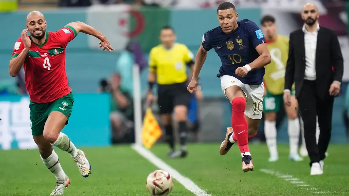French Team Dismisses Concerns Over Argentine Referee Ahead of Morocco Match