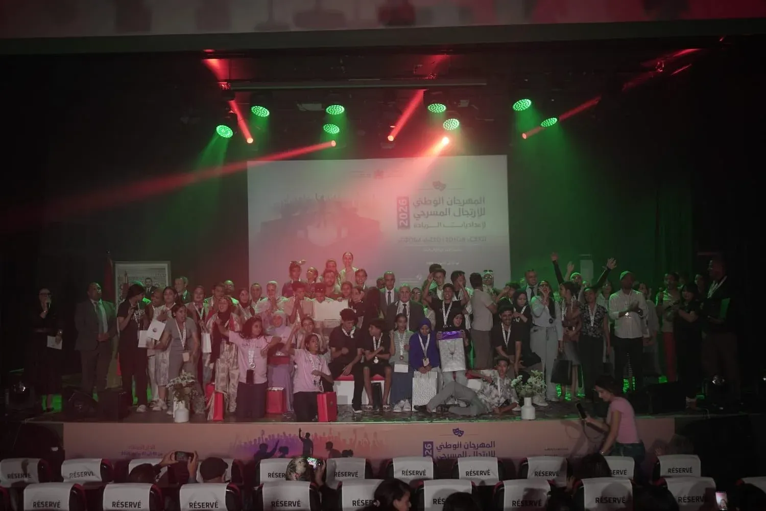 National Improvisational Theater Festival Concludes in Casablanca