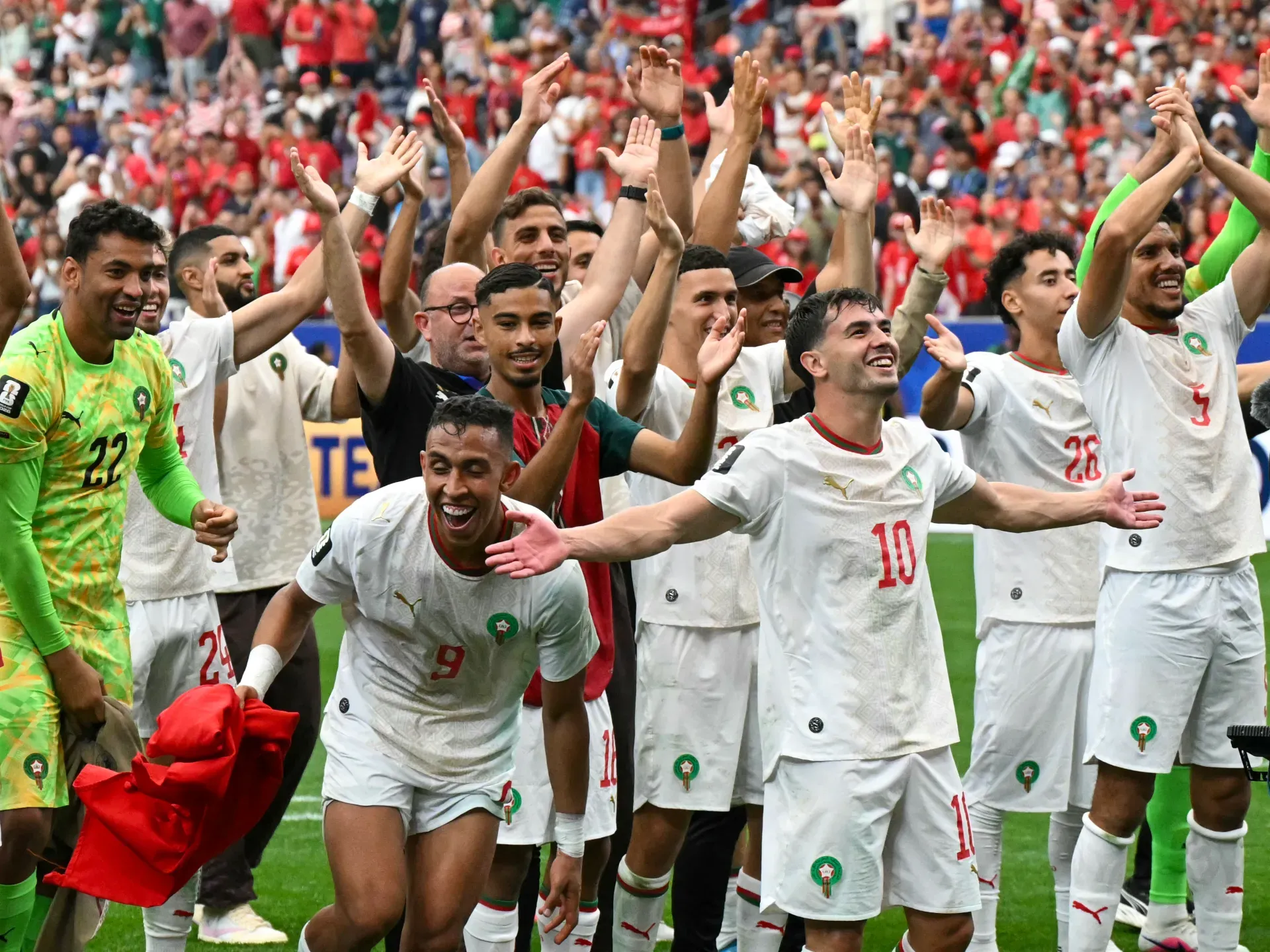 Morocco's Bold Quest for World Cup Glory: A Dream of Dominance