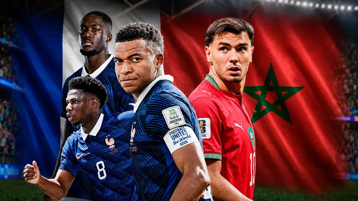 France vs Morocco: A Clash of Real Madrid Stars in the World Cup Quarterfinals