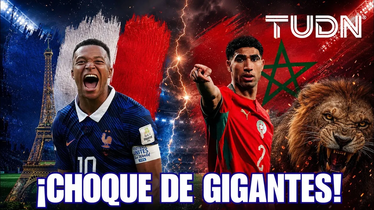 World Cup Showdown: France vs Morocco - A Clash of Titans