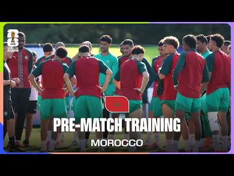 Morocco Prepares for Showdown Against France in FIFA World Cup 2026