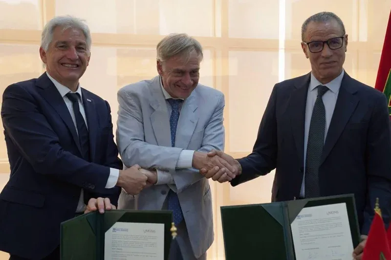 Collaboration Between Abdelmalek Essaadi University and Mons University