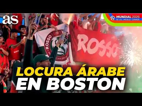 Celebrating Moroccan Spirit in Boston: Fireworks Light Up the City Before Morocco vs France Match