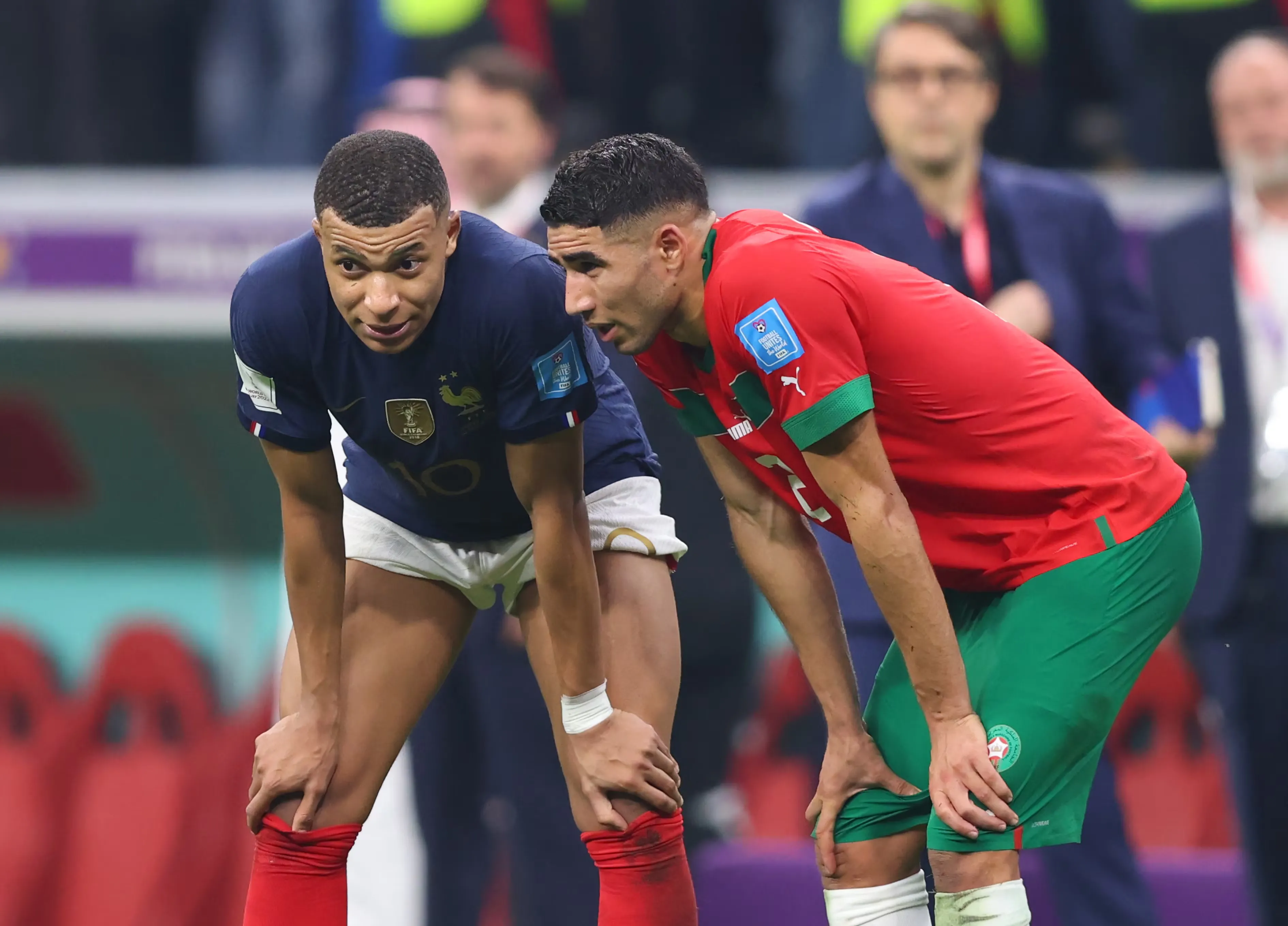 France Prepares for Quarterfinal Clash with Morocco Amid Off-Field Issues