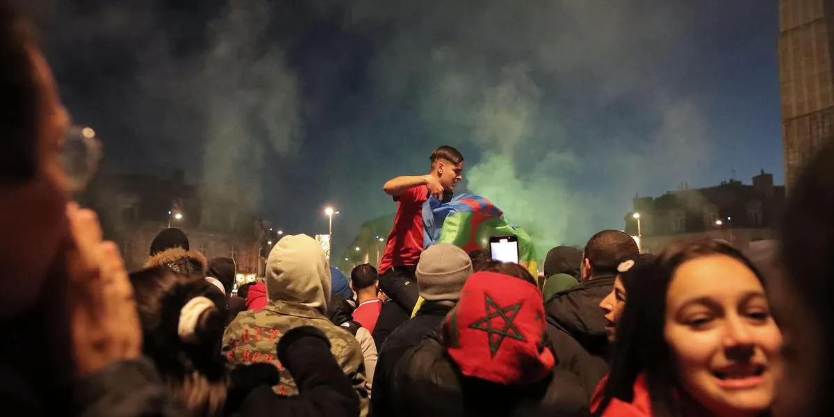 Moroccan Community Unites for France vs. Morocco Match in 2026 World Cup