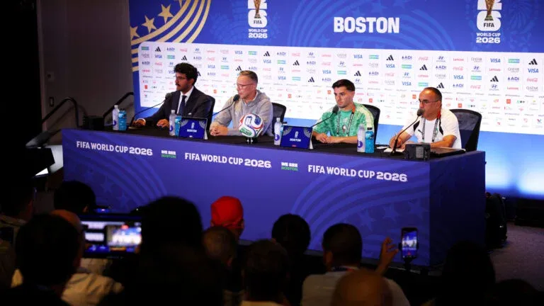Tensions Rise at France vs. Morocco Press Conference: A Journalist Clash