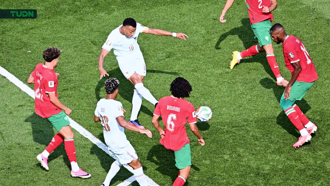 France Triumphs Over Morocco: Quarterfinals Summary of the 2026 World Cup