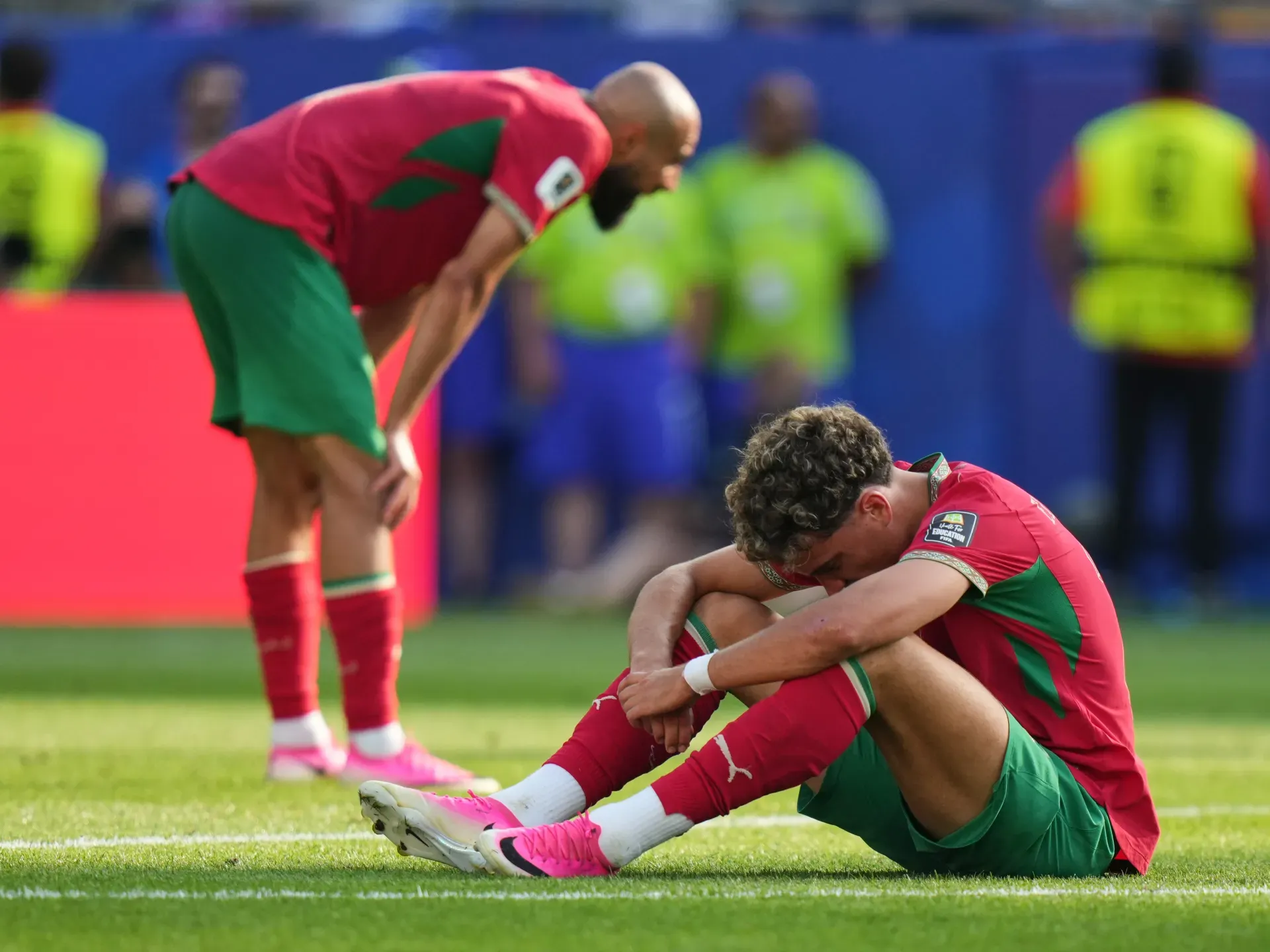 Morocco's Journey in the 2026 World Cup Ends with a Loss to France