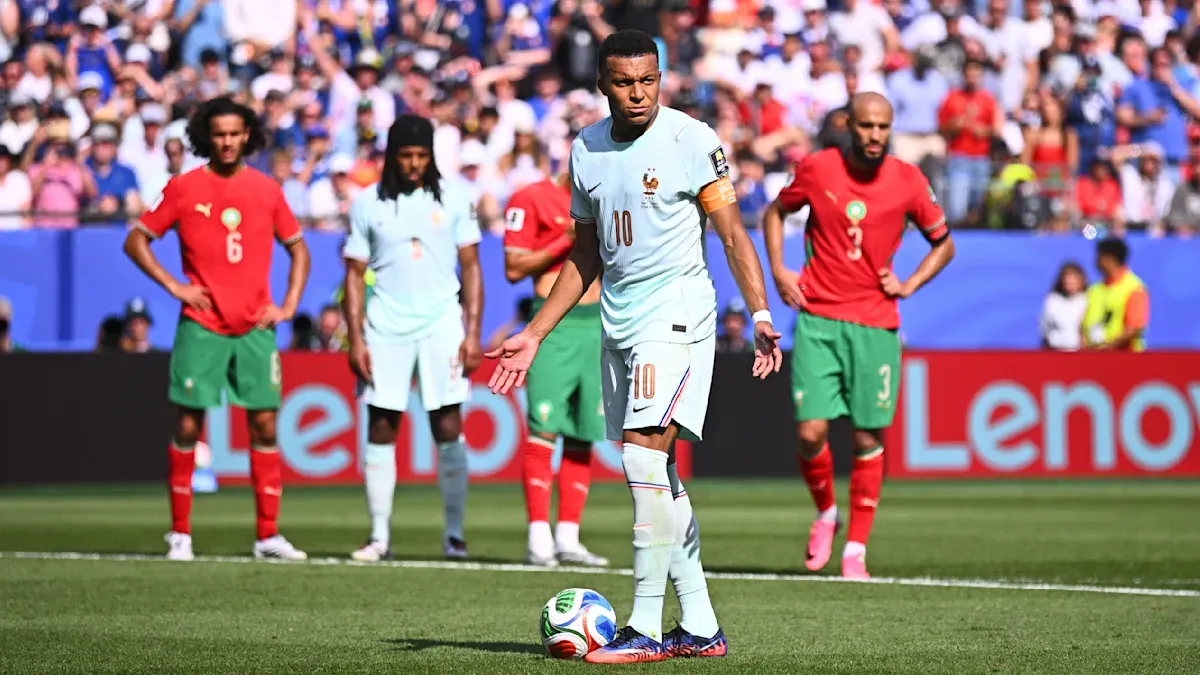 Kylian Mbappé's Controversial Penalty Wait in France vs. Morocco Quarterfinal