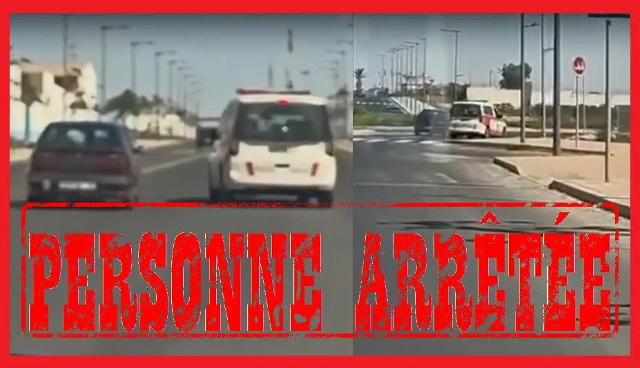 Rapid Police Action Leads to Arrest of Driver Engaging in Illegal Passenger Transport in Agadir