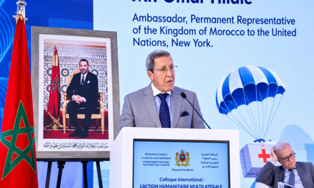 Rabat Advocates for a Multilateralism Based on Solidarity