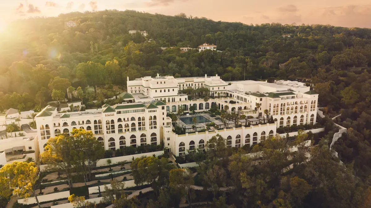 Discover the Tranquil Oasis of Fairmont Tazi Palace in Tangier