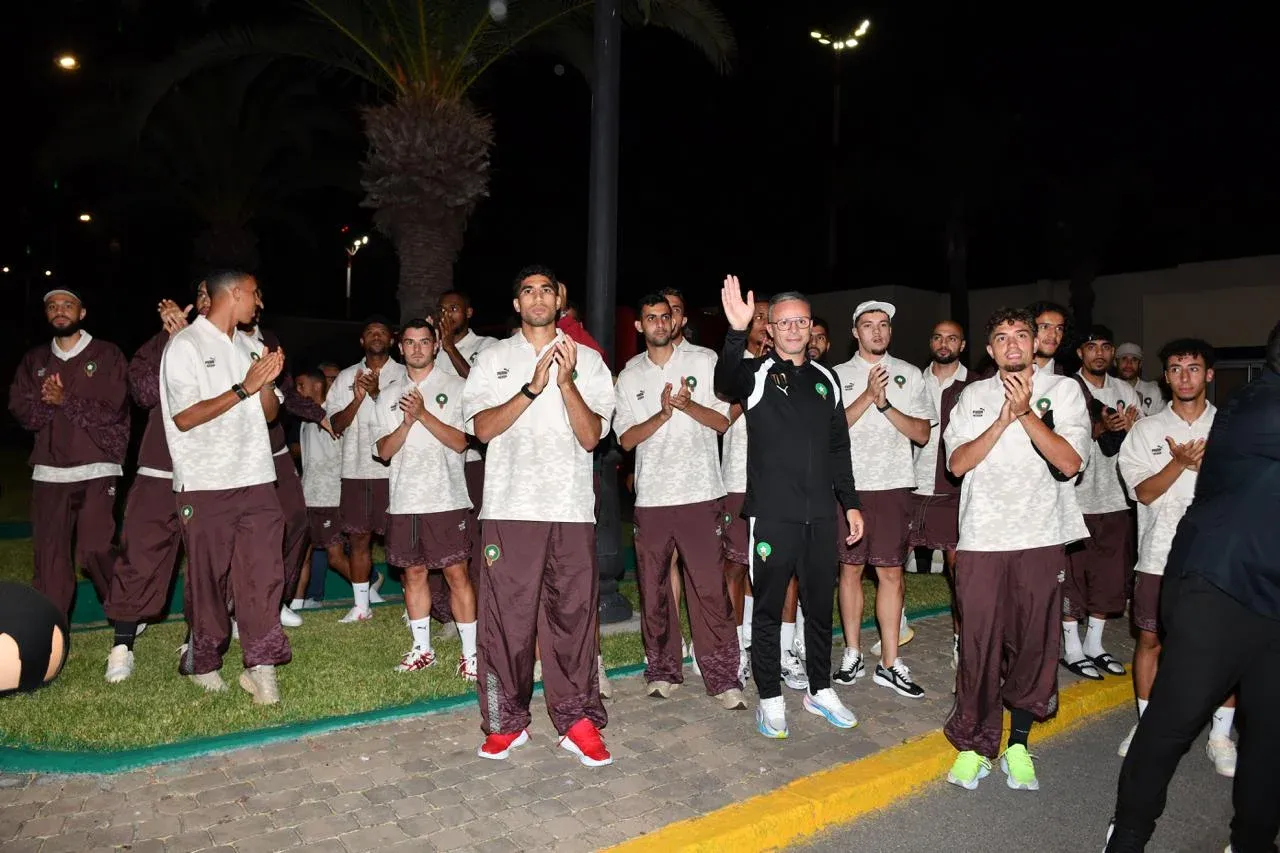Moroccan National Team Returns Home After Historic World Cup Performance
