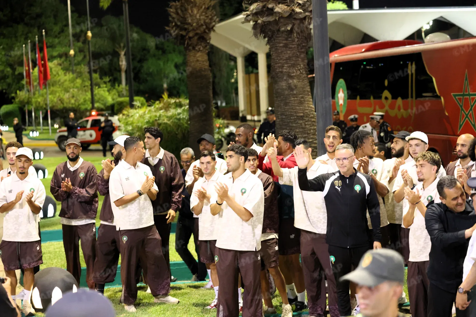 Moroccan National Football Team Returns Home After Historic World Cup Journey