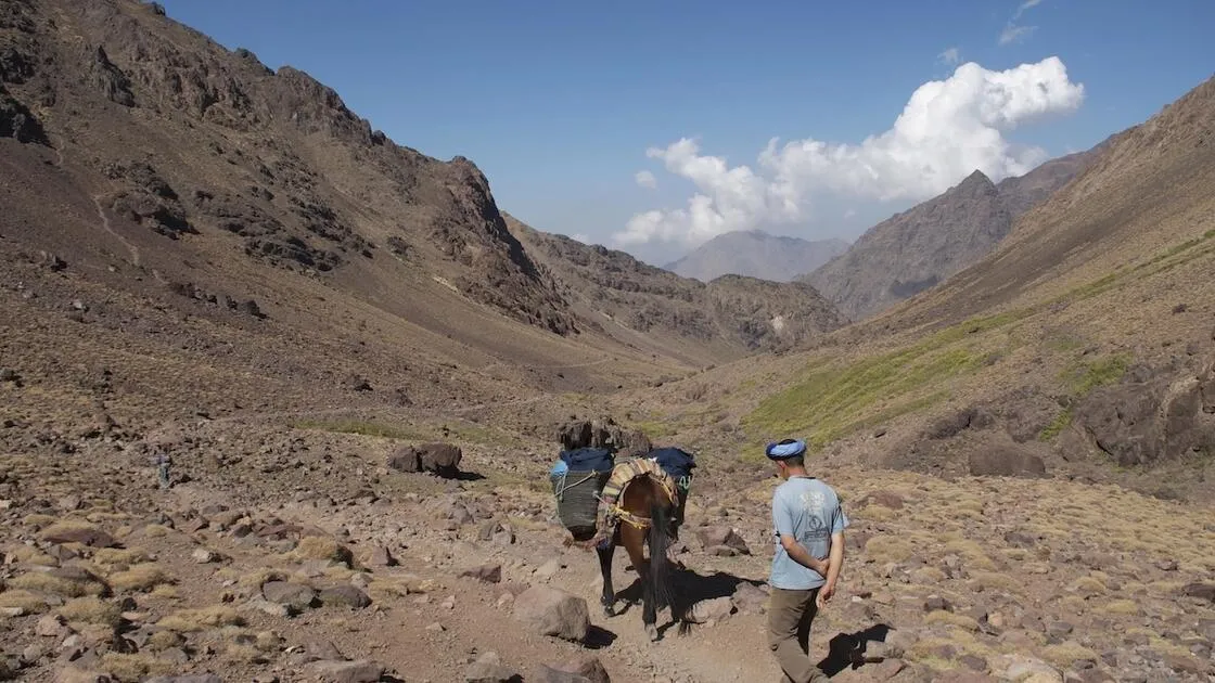 Explore the Majestic Toubkal: Top 6 Treks in Morocco's High Atlas