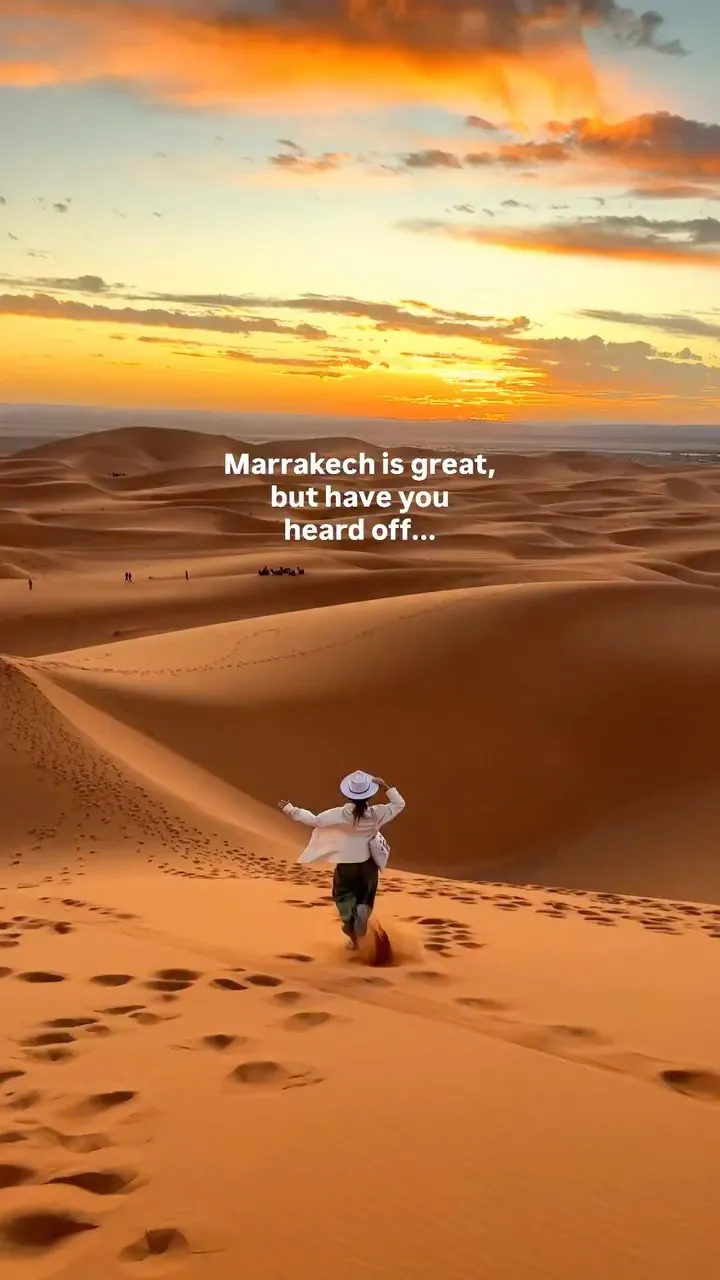 Discover the 3-Day Marrakech to Merzouga Desert Tour: An Unforgettable Adventure