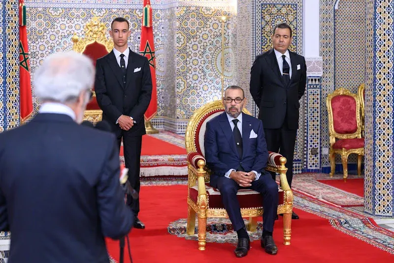 King Mohammed VI Receives Bank Al-Maghrib Governor's Annual Economic Report