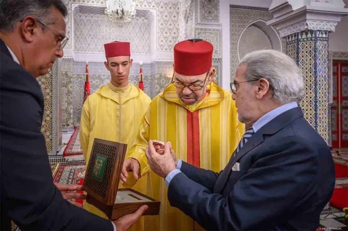 Morocco's Economic Outlook: Insights from King Mohammed VI's Meeting with Bank Al-Maghrib Governor