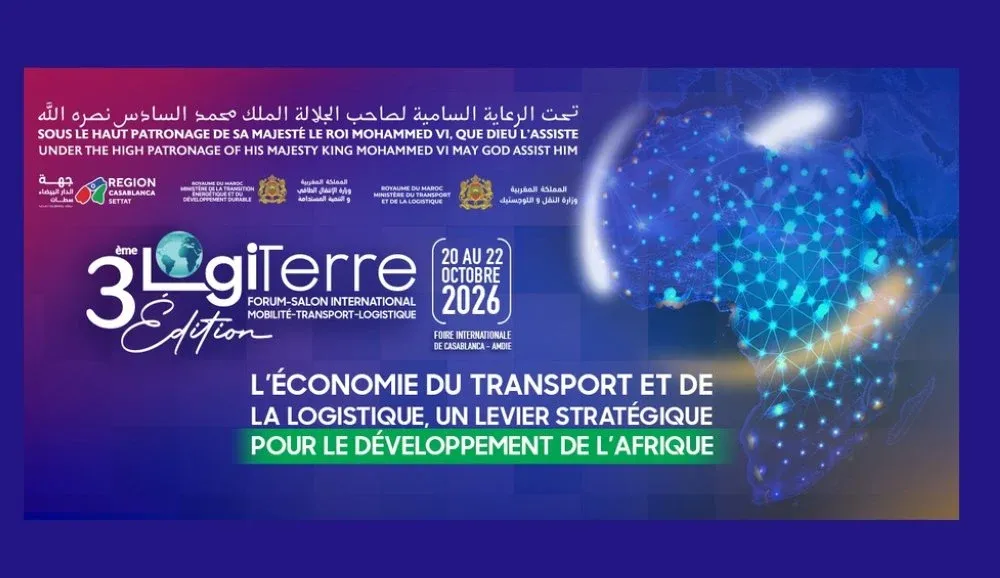 Casablanca to Host Logiterre 2026: A Landmark Event in African Logistics