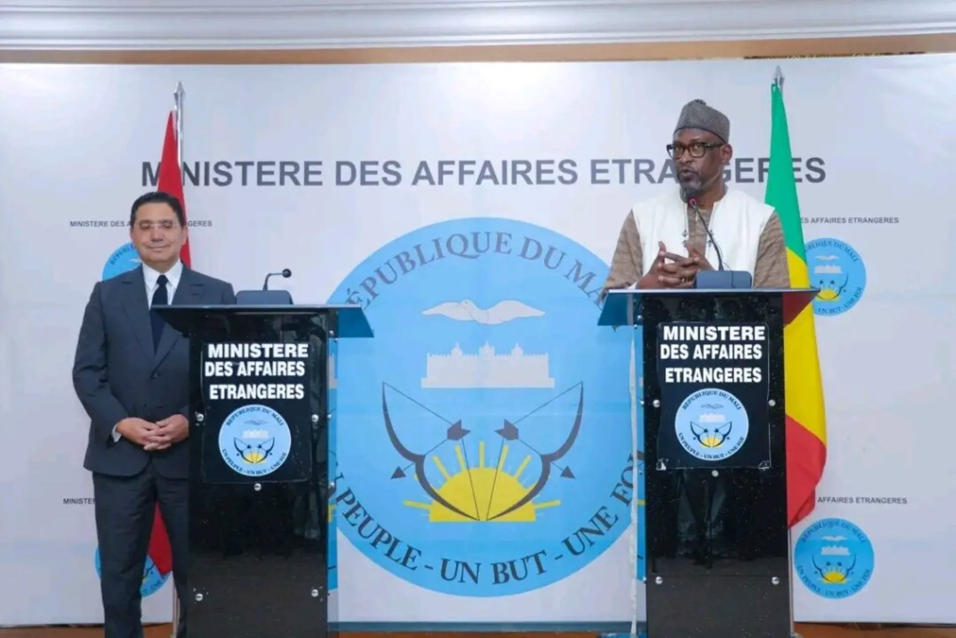 Strengthening Ties: Morocco and Mali Collaborate on Professional Training Initiative