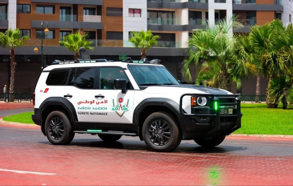 Smart Patrols 'Amane' and 'Madar' Launched in Casablanca