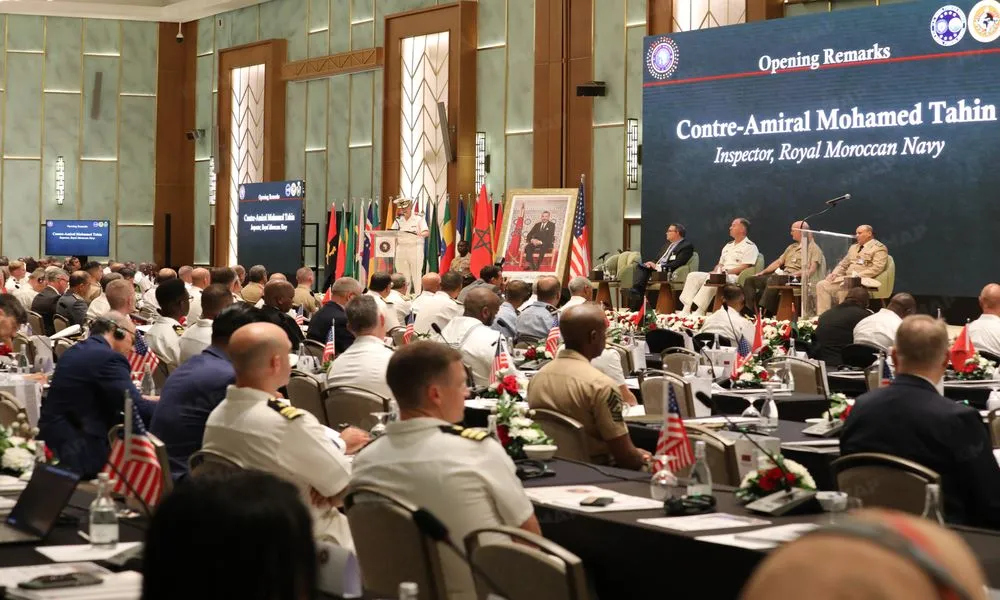 Kenya Coast Guard Strengthens Commitment to Maritime Security at Rabat Summit
