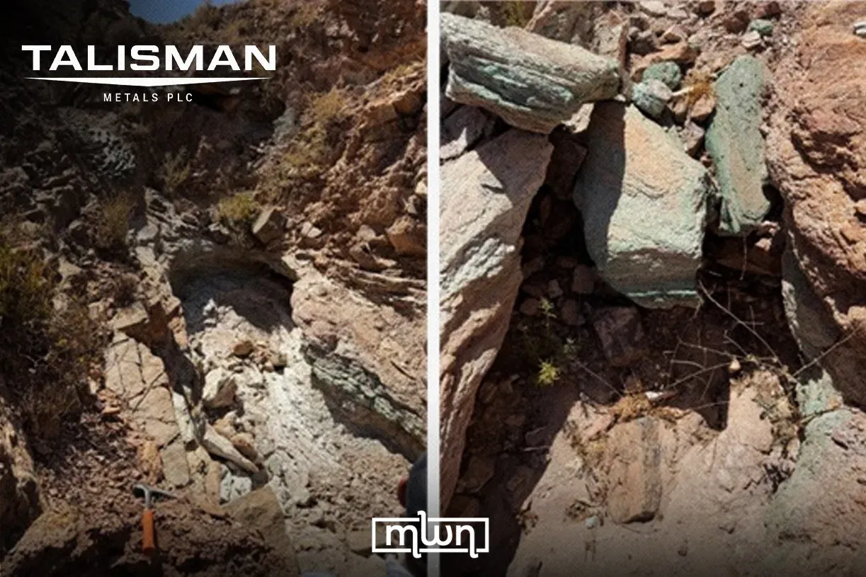 Talisman Metals Unveils New Copper Mineralization Zone in Morocco's Tirzzit Project
