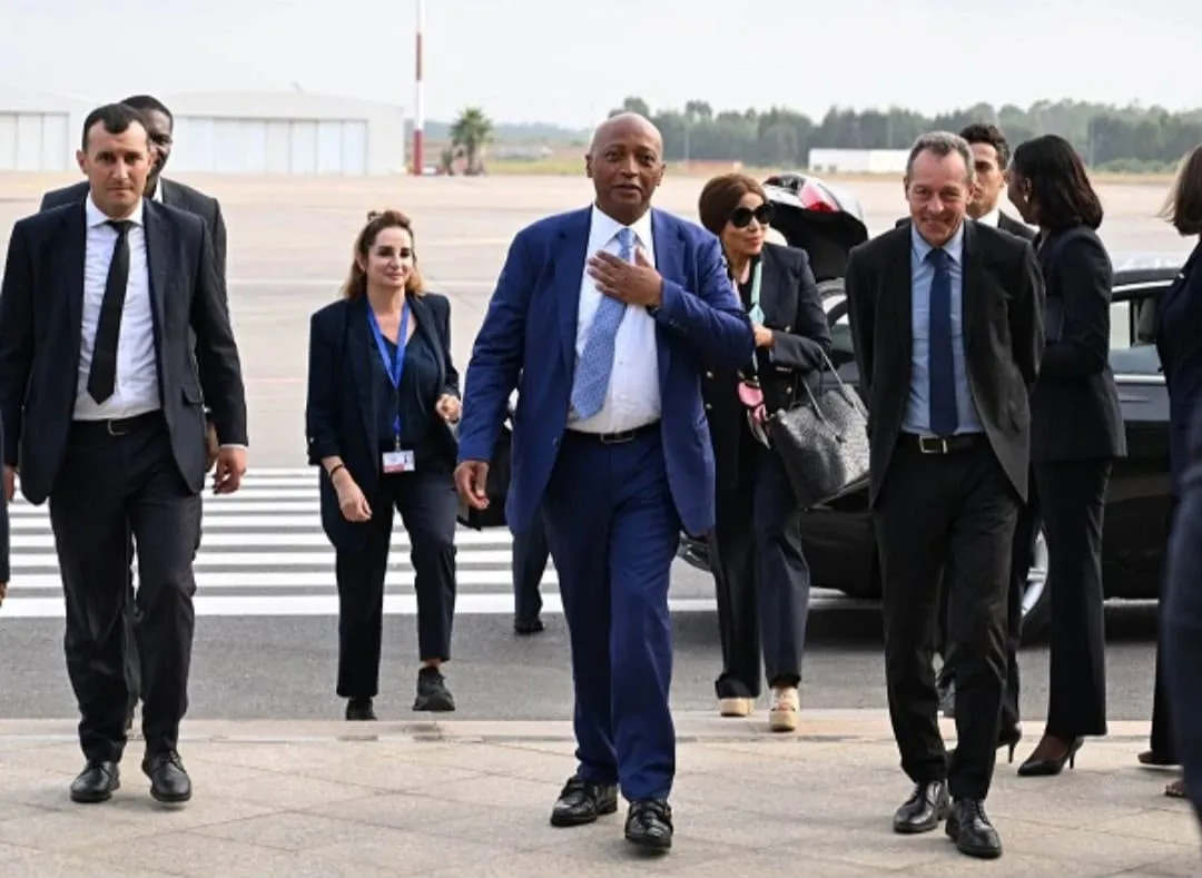 Motsipe Arrives in Rabat for the Opening of the 2026 Women's Africa Cup of Nations